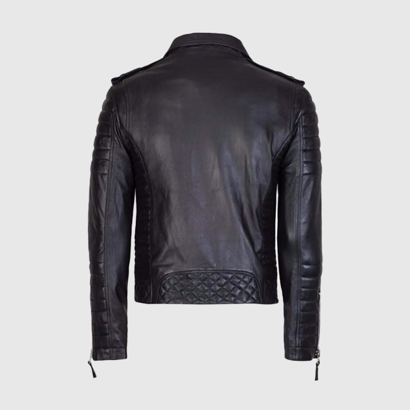 fashion leather jacket